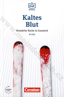 Kaltes Blut - nemecká četba edícia DaF-Bibliothek A1/A2