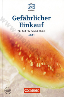 Gefährlicher Einkauf - nemecké čítanie edícia DaF-Bibliothek A2/B1 