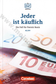 Jeder ist käuflich - nemecké čítanie edícia DaF-Bibliothek A2/B1 
