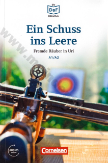 Ein Schuss ins Leere - nemecká četba edícia DaF-Bibliothek A1/A2
