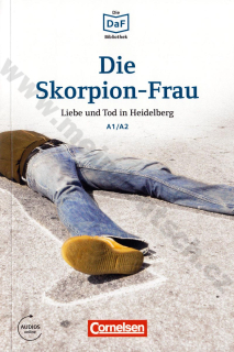 Die Skorpion-Frau - nemecká četba edícia DaF-Bibliothek A1/A2