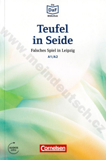 Teufel in Seide - nemecká četba edícia DaF-Bibliothek A1/A2