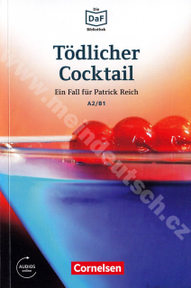 Tödlicher Cocktail - nemecké čítanie edícia DaF-Bibliothek A2/B1 