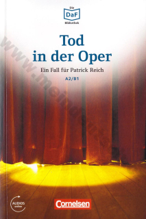 Tod in der Oper - nemecké čítanie edícia DaF-Bibliothek A2/B1 