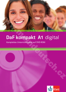 DaF kompakt A1 digital - materiály pre prácu s interaktívnou tabuľou