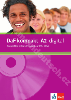 DaF kompakt A2 digital - materiály pre prácu s interaktívnou tabuľou