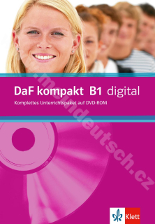 DaF kompakt B1 digital - materiály pre prácu s interaktívnou tabuľou
