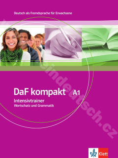 DaF kompakt A1 Intensivtrainer - cvičebnica k učebnici