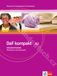 DaF kompakt A2 Intensivtrainer - cvičebnica k učebnici