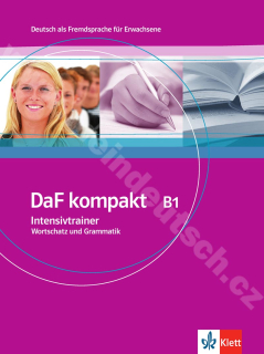 DaF kompakt B1 Intensivtrainer - cvičebnica k učebnici