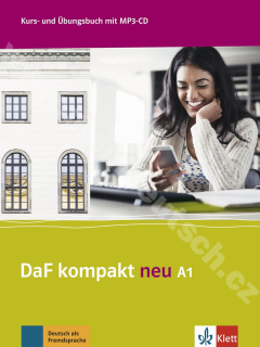 DaF kompakt NEU A1 - 1. diel učebnice nemčiny a pracovný zošit vr. MP3-CD