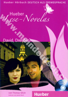 David, Dresden - nemecké čítanie v origináli vr. CD (úroveň A1)
