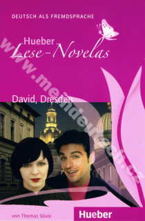David, Dresden - nemecké čítanie v origináli (úroveň A1)