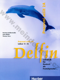 Delfin 2A - pracovný zošit CZ verzia (lekcie 11-15)