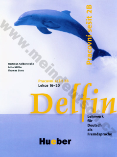 Delfin 2B - pracovný zošit CZ verzia (lekcie 16-20)