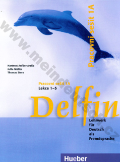 Delfin 1A - pracovný zošit CZ verzia (lekcie 1-5)