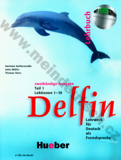 Delfin 1 - učebnica nemčiny (dvojdielne vydanie) vr. 1 CD (Sprechübungen)
