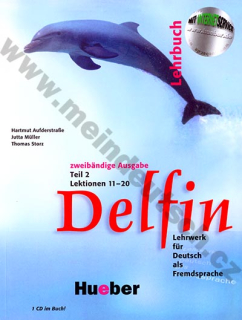Delfin 2 - učebnica nemčiny (dvojdielne vydanie) vr. 1 CD (Sprechübungen)
