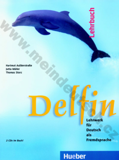 Delfin - učebnica nemčiny (jednodielne vydanie) vr. 2 CD (Sprechübungen)