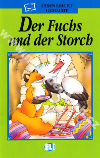 Der Fuchs und der Storch - zjednodušené čítanie v nemčine pre deti - A1