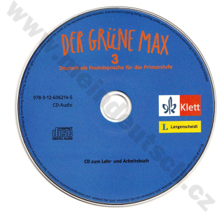 Der grüne Max 3 - audio-CD k učebnici 3. diel