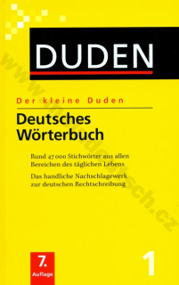 Der kleine Duden 1 - Deutsches Wörterbuch, 7. vydanie 2007