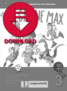 Der grüne Max 3 - metodická príručka k 3. dielu (elektronicky)