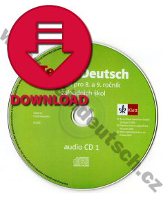 Team Deutsch 1 - 2 audio-CD k učebnici (elektronicky)