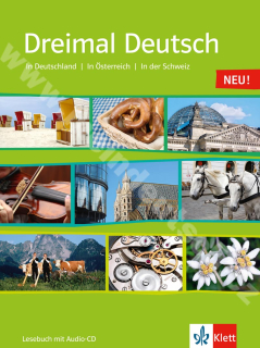 Dreimal Deutsch NEU - cvičebnica německýh reálií vr. audio-CD