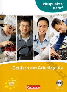 Deutsch am Arbeitsplatz – cvičebnica nemčiny pre pracovný deň vr. 2 audio-CD