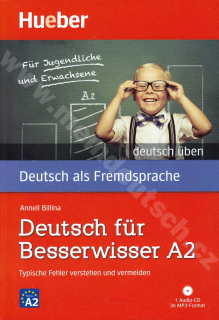 Deutsch für Besserwisser A2 – cvičebnica edíce „deutsch üben“ s CD