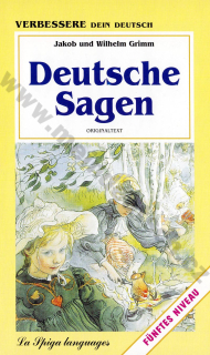 Deutsche Sagen - zjednodušená četba v němčině B2