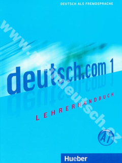 deutsch.com 1 - metodická príručka k 1. dielu