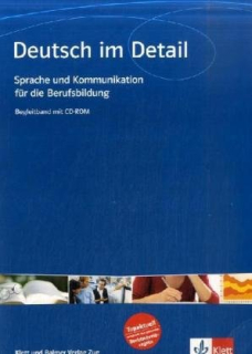 Deutsch im Detail - Begleitband vč. CD-ROM - metodická príručka