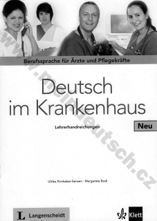 Deutsch im Krankenhaus Neu - metodická príručka (učiteľská kniha)