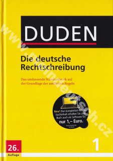 Duden in 12 Bänden - Die deutsche Rechtschreibung Bd. 01, 26. vydanie 2013