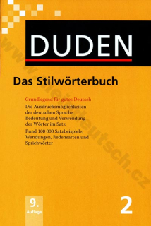Duden in 12 Bänden - Das Stilwörterbuch Bd. 02, 9. vydanie 2010