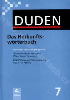 Duden in 12 Bänden - Das Herkunftswörteruch Bd. 07, 4. vydanie 2006