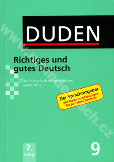 Duden in 12 Bänden - Richtiges und gutes Deutsch Bd. 09, 7. vydanie 2011
