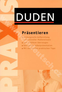 Duden Praxis - Präsentieren - príručka vedenia prezentácie v nemčine