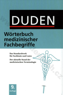 Duden - Wörterbuch medizinischer Fachbegriffe - lekársky slovník nemčiny