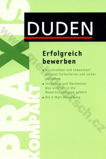 Duden Kompakt - Erfolgreich bewerben - príručka žiadaní o miesto v nemčine