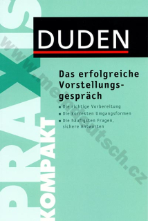 Duden Kompakt - Das erfolgreiche Vorstellungsgespräch -príručka žiadaní o miesto