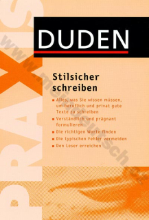 Duden Praxis - Stilsicher schreiben - príručka štylistiky v korešpondencii