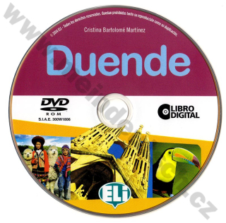 Duende - libro digital - elektronická učebnica a nahrávky