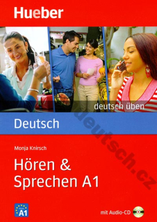 Hören + Sprechen A1, rad Deutsch üben - cvičebnica nemčiny + audio-CD