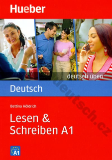 Lesen + Schreiben A1, rad Deutsch üben - cvičebnica nemčiny