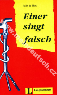 Einer singt falsch - ľahké čítanie v nemčine náročnosti # 2