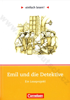 Emil und die Detektive - nemecké čítanie (projekt s úlohami)