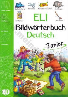 ELI Bildwörterbuch Deutsch Junior - nemecký obrázkový slovník